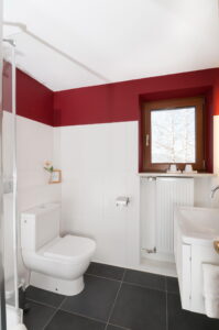 Binderhäusl, Badezimmer, ZImmer 8